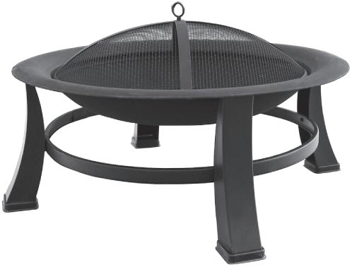 Εξωτερικό Grill BBQ χωρίς καπνό Corten Steel Gas Fire Pit Custom Shape Σφαιρικό τετράγωνο