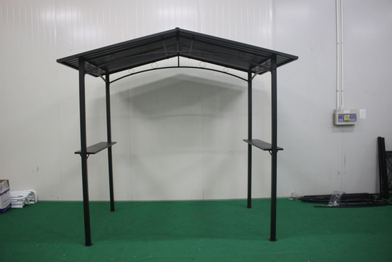 Αδιάβροχο μεταλλικό πλαίσιο Πανελόνι Gazebo για εξωτερικό κήπο χώρο πολυτελείας