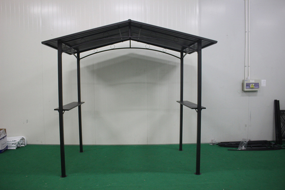 Αδιάβροχο μεταλλικό πλαίσιο Πανελόνι Gazebo για εξωτερικό κήπο χώρο πολυτελείας