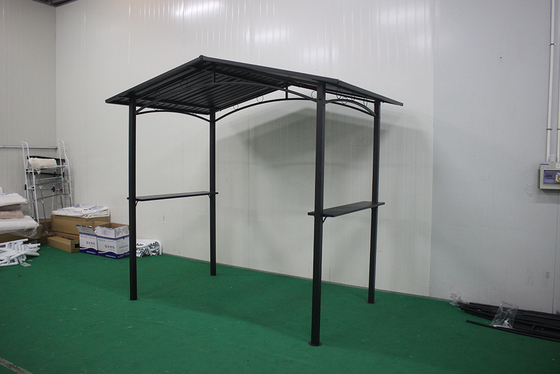 Αδιάβροχο μεταλλικό πλαίσιο Πανελόνι Gazebo για εξωτερικό κήπο χώρο πολυτελείας