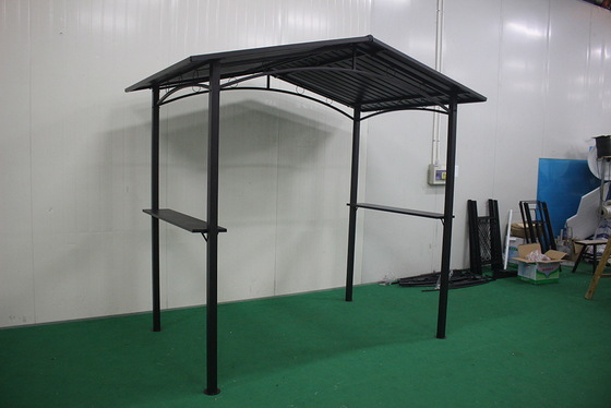 Αδιάβροχο μεταλλικό πλαίσιο Πανελόνι Gazebo για εξωτερικό κήπο χώρο πολυτελείας