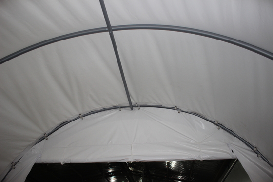 Αφαίρετες πλευρικές πύλες πόρτες 400 * 730 * 330cm βαρύ φορτίο Carport για πίσω αυλή και κάμπινγκ