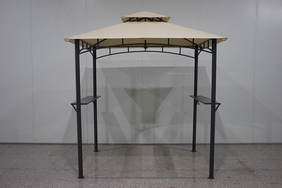 Εξωτερικό μεταλλικό πλαίσιο Κήπος Gazebo Canopy 2.23*1.8*2.5M για προσαρμόσιμες εκδηλώσεις