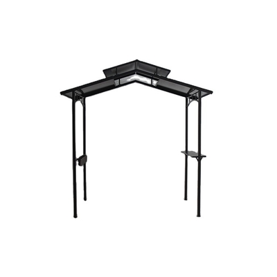 Σκληρό Πίνακα BBQ PC Grill Gazebo Μεταλλικό πλαίσιο για εξωτερικό κήπο Πάρκο Πάρτιο μπάρμπεκιου