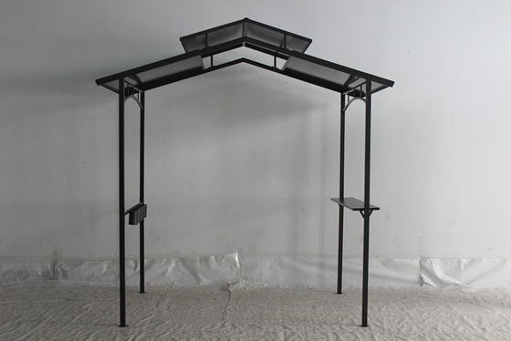 Σκληρό Πίνακα BBQ PC Grill Gazebo Μεταλλικό πλαίσιο για εξωτερικό κήπο Πάρκο Πάρτιο μπάρμπεκιου