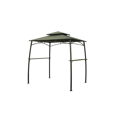 Προσαρμόσιμο μεταλλικό πλαίσιο Κήπος BBQ Grill Gazebo για εξωτερική ψυχαγωγία
