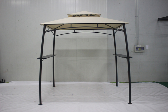 Προσαρμόσιμο μεταλλικό πλαίσιο Κήπος BBQ Grill Gazebo για εξωτερική ψυχαγωγία