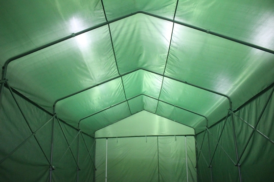 3mx6mx2.65m Walk-In Green House για εξωτερική φύτευση κήπου