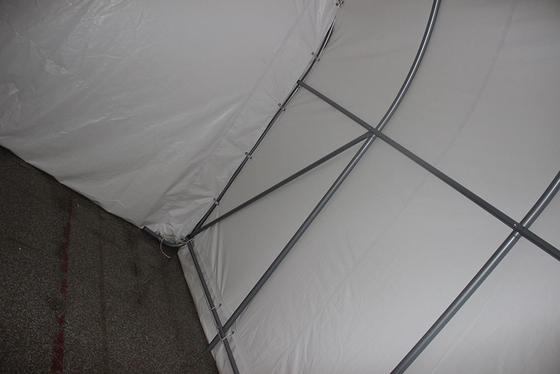 CP012 Μεγάλο φορητό ατσάλινο πλαίσιο PVC γκαράζ καταφύγιο για αποθήκευση σε εκδήλωση και πάρτι