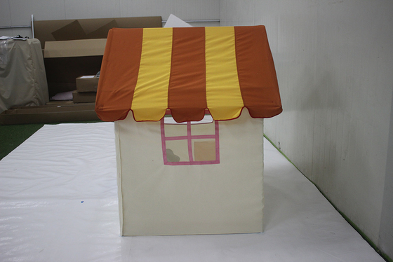 Διαστημικό στυλ Indoor Outdoor Play House Τέντα Για Παιδιά Παιδιά Εγχειριτική μέθοδος λειτουργίας