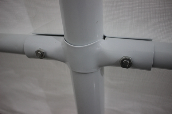 360*600*340cm Κινητή πλαστική σκηνή Carport με φύση τύπου ξύλου που υποβάλλεται σε επεξεργασία πίεσης