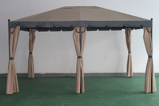 215*46*13cm Μέγεθος Συσκευής Ηλιακή σκιά Πολυέστερ Μοναδικό Επίπεδο Αντικατάσταση Γκαζέμπο Πανδύα