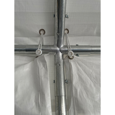 CP002 300*600cm Λευκή σκηνή γάμου σε εξωτερικό χώρο