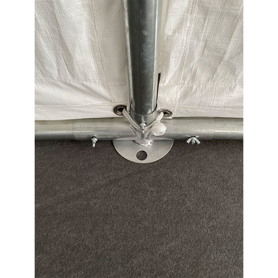 CP002 300*600cm Λευκή σκηνή γάμου σε εξωτερικό χώρο