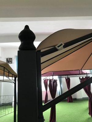 Κήπος Εξωτερικό Καταφύγιο 2.95*2.95*2.7M Σχεδιασμός Στρογγυλή Πάρτι Γκαζέμπο για εξωτερικά πάρτι