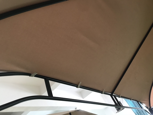 Κήπος Εξωτερικό Καταφύγιο 2.95*2.95*2.7M Σχεδιασμός Στρογγυλή Πάρτι Γκαζέμπο για εξωτερικά πάρτι