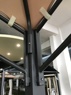 Κήπος Εξωτερικό Καταφύγιο 2.95*2.95*2.7M Σχεδιασμός Στρογγυλή Πάρτι Γκαζέμπο για εξωτερικά πάρτι