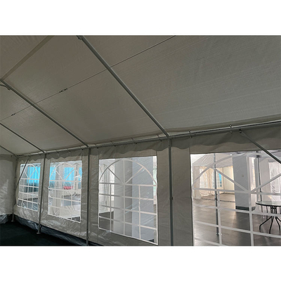 Προσαρμοσμένο φορητό μικρό κήπο Marquee γάμου Carport χωρίς επικάλυψη και θερμική επεξεργασία