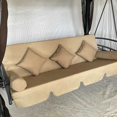 Y Mail Packing Patio Canopy Swing Bed για πολυτελή αναψυχή Εξωτερικά έπιπλα σκηνή