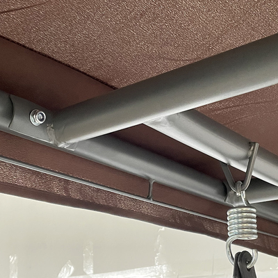 Y Mail Packing Patio Canopy Swing Bed για πολυτελή αναψυχή Εξωτερικά έπιπλα σκηνή