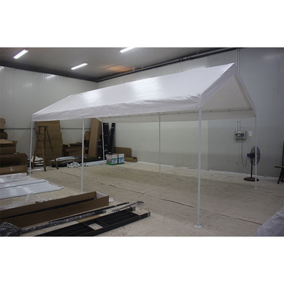 Μεταλλικό επικαλυμμένο με σκόνη 3 x 6 ft Canopy Portable Shelter για αποθήκευση ποδηλάτων και μοτοσυκλετών