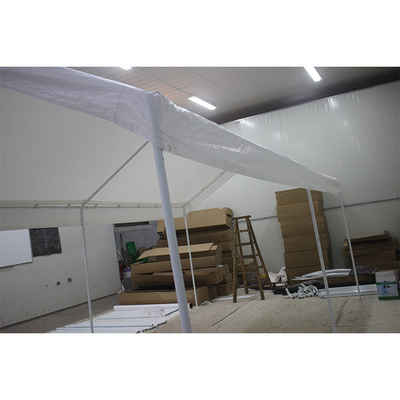 Μεταλλικό επικαλυμμένο με σκόνη 3 x 6 ft Canopy Portable Shelter για αποθήκευση ποδηλάτων και μοτοσυκλετών
