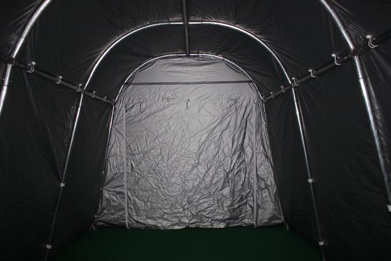 138*54*11cm Μέγεθος πακέτου Μεταλλικό Carport Δυνατότητα αναπαραγωγής