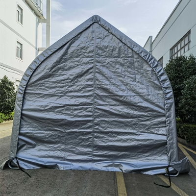 13*20*11.5FT Μέγεθος Δυνατότητα αναδίπλωσης Γκαράζ αυτοκινήτων Σιδηροκίνητο για Αδιάβροχο Γκαράζ
