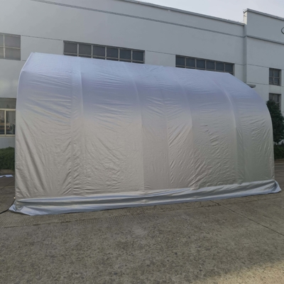 13*20*11.5FT Μέγεθος Δυνατότητα αναδίπλωσης Γκαράζ αυτοκινήτων Σιδηροκίνητο για Αδιάβροχο Γκαράζ