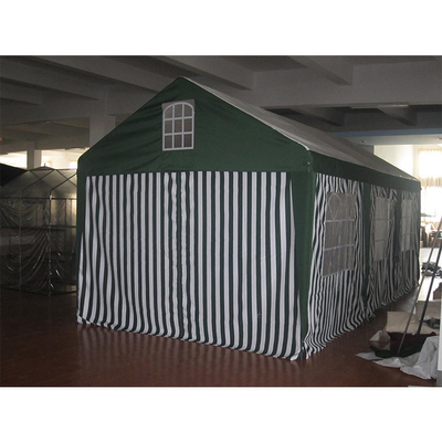 300*600cm Δυνατό να αναδιπλωθεί καταφύγιο αυτοκινήτου Καταφύγιο φορητό Carport αναδιπλώσιμο για τον κήπο