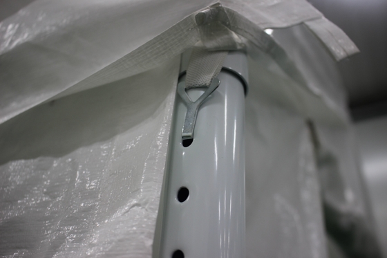 Εξωτερικό Carport CP004-W με Αδιάβροχο PE Top Cover και Μεταλλικό Φρέμα 3X6M Garden Shed