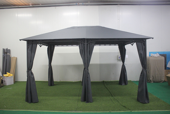 Πολυεστέρα Canopy Fashion Gazebo 3X3.5CM για εύκολη συναρμολόγηση εξωτερικών εκδηλώσεων
