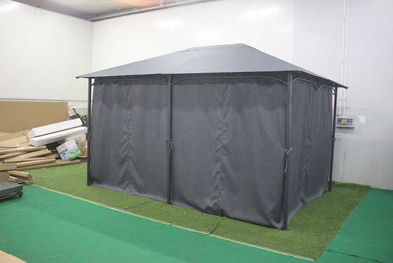 Πολυεστέρα Canopy Fashion Gazebo 3X3.5CM για εύκολη συναρμολόγηση εξωτερικών εκδηλώσεων
