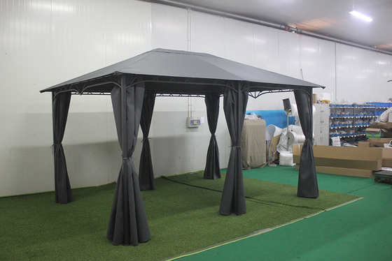 Πολυεστέρα Canopy Fashion Gazebo 3X3.5CM για εύκολη συναρμολόγηση εξωτερικών εκδηλώσεων