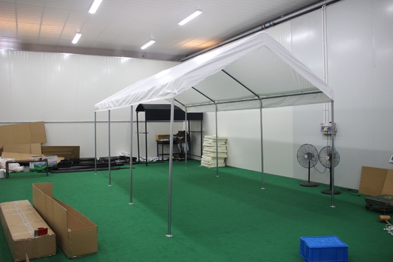 Εύκολη σκηνή Carport Garage Canopy για αποθήκευση πίσω από την αυλή και κοινωνικές συγκεντρώσεις