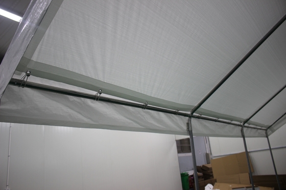 Εύκολη σκηνή Carport Garage Canopy για αποθήκευση πίσω από την αυλή και κοινωνικές συγκεντρώσεις