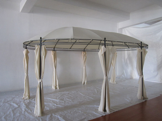 204*38.5*22.5cm Μέγεθος πακέτου Ατσάλινο Γκαζέμπο για εταιρικές εκδηλώσεις και πάρτι