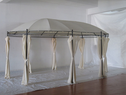 204*38.5*22.5cm Μέγεθος πακέτου Ατσάλινο Γκαζέμπο για εταιρικές εκδηλώσεις και πάρτι