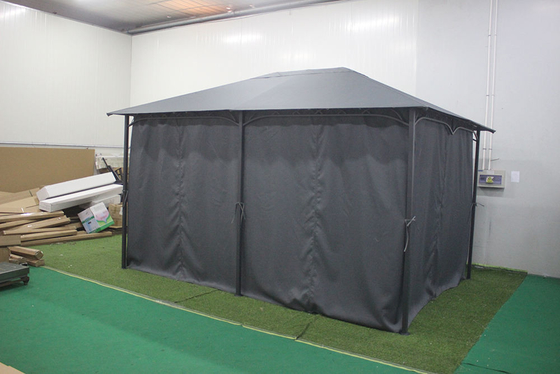Ζεστό Custom Canopy Garden Patio Gazebo Pergola για το πάρκο αναψυχής 3*4*2.6M