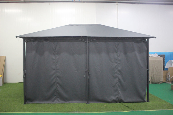 Ζεστό Custom Canopy Garden Patio Gazebo Pergola για το πάρκο αναψυχής 3*4*2.6M