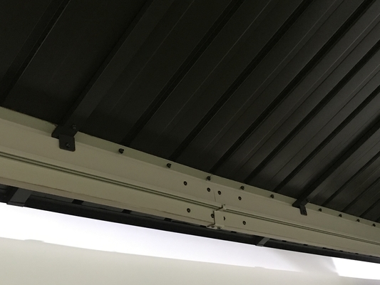 3X3X2.75M Μεταλλική Περκόλα Εξωτερική βεράντα για τα είδη κήπου με γέφυρα περγκόλας