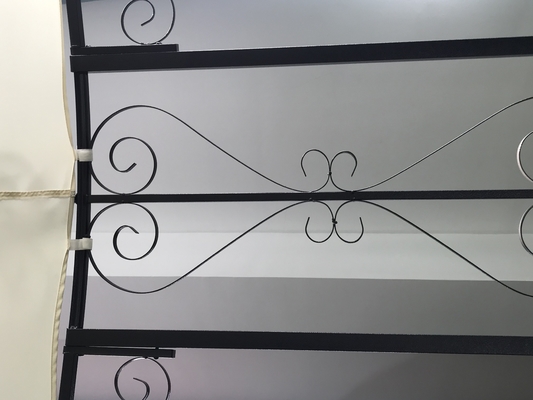 Πολυεστέρα υλικό ύφασμα 3 * 2.9M Openwork μοτίβο Πύργο υψηλής ενέργειας Gazebo για τον κήπο