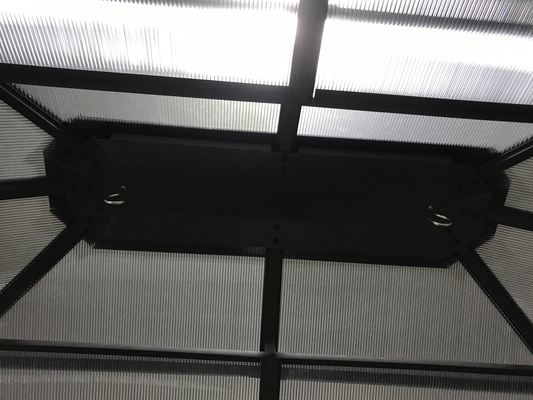 Διπλό Πάνω Πυροσβεστική Γκαζέβο 2.35X1.7X2.45M για εξωτερική γέφυρα περγκόλας