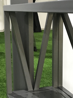 Διπλό Πάνω Πυροσβεστική Γκαζέβο 2.35X1.7X2.45M για εξωτερική γέφυρα περγκόλας