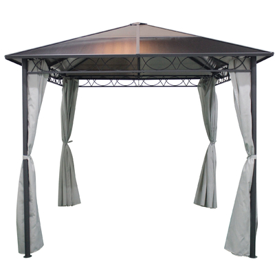 Κήπος/Εξωτερικό μισό σιδηρούν και μισό αλ PC Gazebo με δομή Arbours