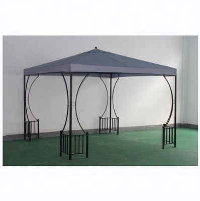 Χάλυβα Φρέμα Powder Coating Αψίδες Κήπος Canopy Pergola σκηνή σκηνής για εξωτερικούς χώρους