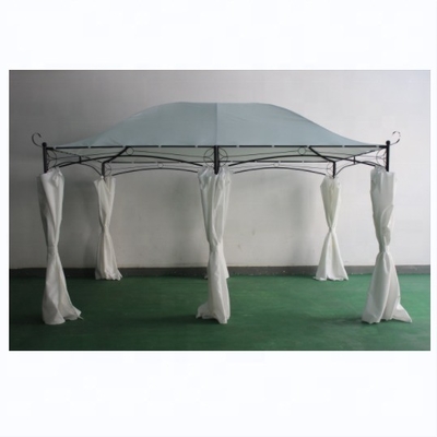 Μεταλλική και ελαφρύς αμπελώνας κήπου Pergola σκηνή σκηνής με ανθεκτικό στη σκουριά πλαίσιο