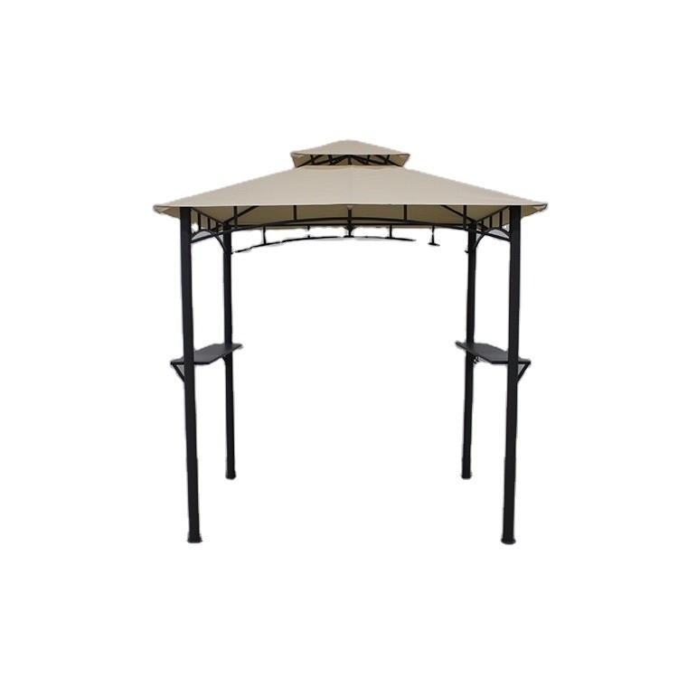 Εξωτερικό μεταλλικό πλαίσιο Κήπος Gazebo Canopy 2.23*1.8*2.5M για προσαρμόσιμες εκδηλώσεις