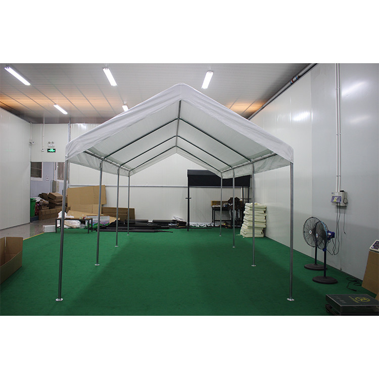 300*600cm Καταφύγια Καροτσάκια Προετοιμασμένα Γκαράζ Καροτσάκια από χάλυβα Μεταλλικό Καροτσάκι για αποθήκευση
