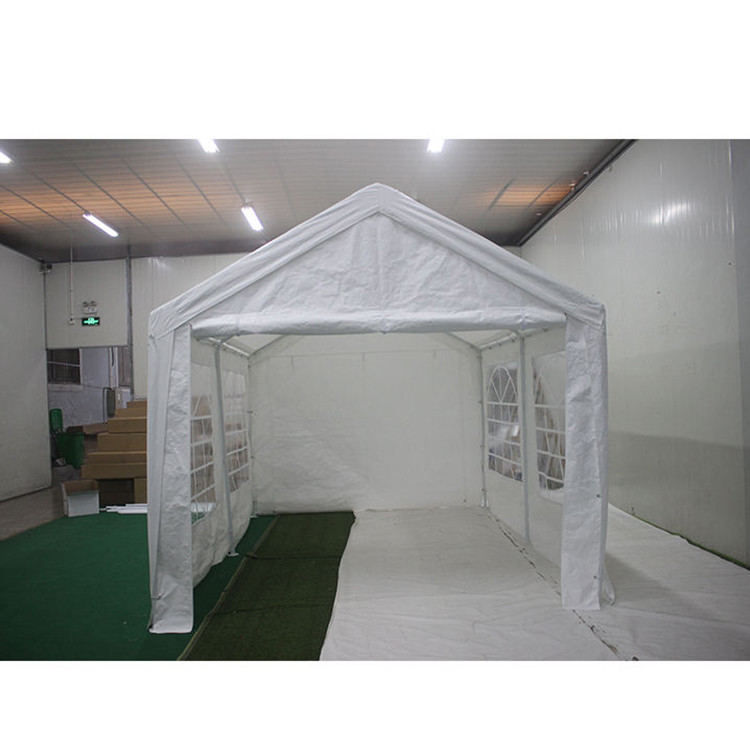 Σταθερό στυλ βαρύ φορτίο Carport Gazebo Canopy Garage Καταφύγιο αυτοκινήτου για σταθερή δομή